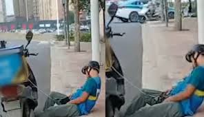 泸定地震狂奔男子现状如何