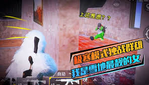 刺激战场里的老阿姨都藏在哪