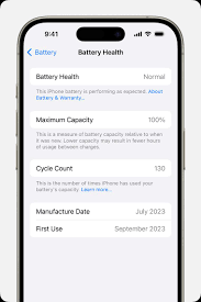 如何查看苹果iPhone 15电池健康