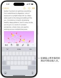 iPhone如何启用触觉键盘