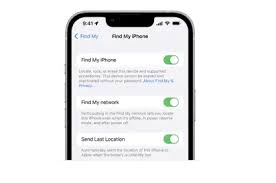 如何设置查找我的iphone