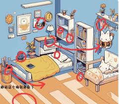 规则怪怪谈怎么找到10处私房钱通关