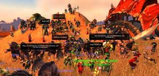 魔兽世界怀旧服战士如何群体拉怪