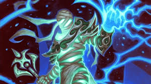 炉石传说标准模式冰冰邪纽扣DK卡组怎么分享