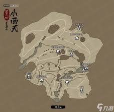 黑神话悟空第三章小西天地图怎么分享