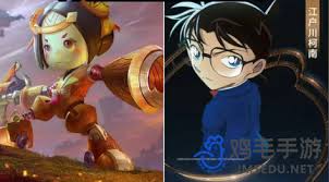 王者荣耀柯南联动皮肤对应英雄是谁