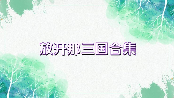 放开那三国合集