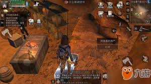 明日之后沙石堡宝箱位置在哪