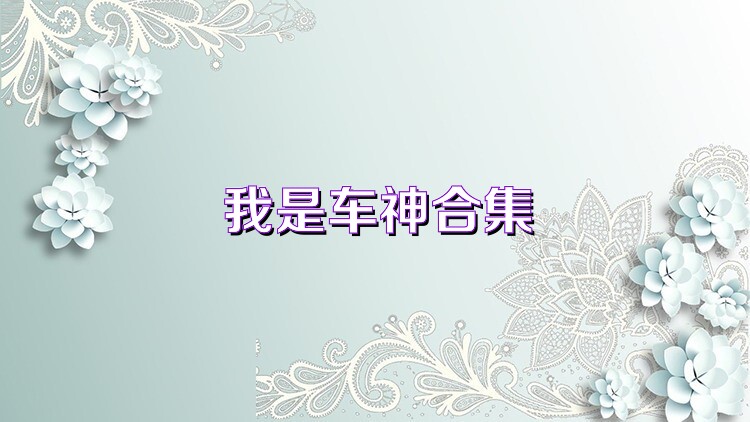 我是车神合集
