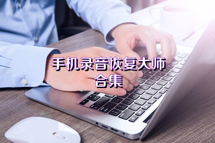 手机录音恢复大师合集