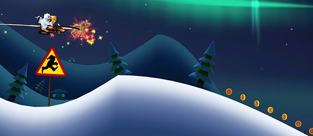 滑雪大冒险版本大全