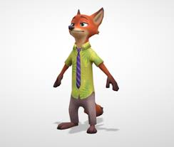 疯狂动物城3D免费版