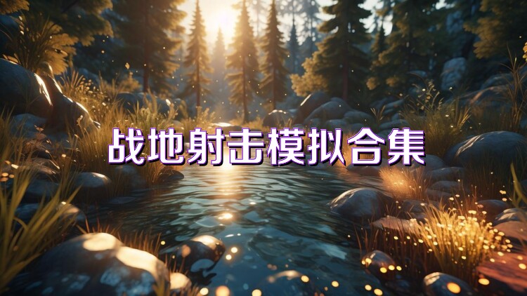 战地射击模拟合集