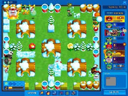 泡泡龙超人在线小游戏