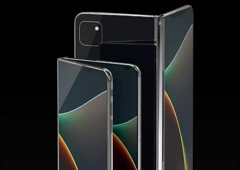 苹果折叠屏iPhone 2026年惊艳亮相,横折大屏开启智能手机新纪元!