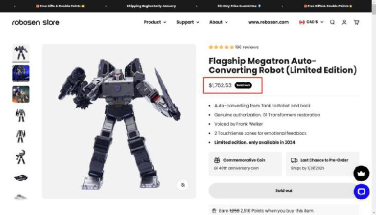 AI变形金刚成网红玩具,玩具行业或将迎来AI技术新浪潮?