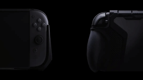 Switch2外观再曝光!U型支架+手柄正面细节,引发热议!