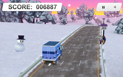 运输车跑酷0