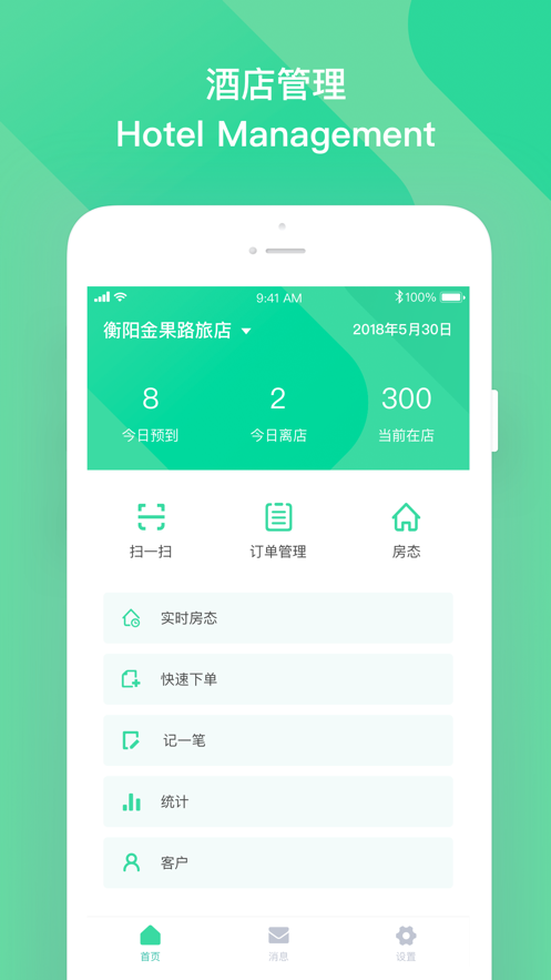 迎客pms2