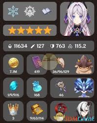 原神茜特菈莉专武突破材料全解析