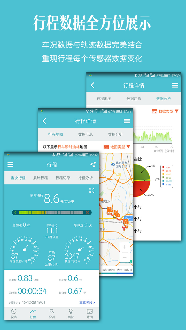 车况检测大师obd 8.70