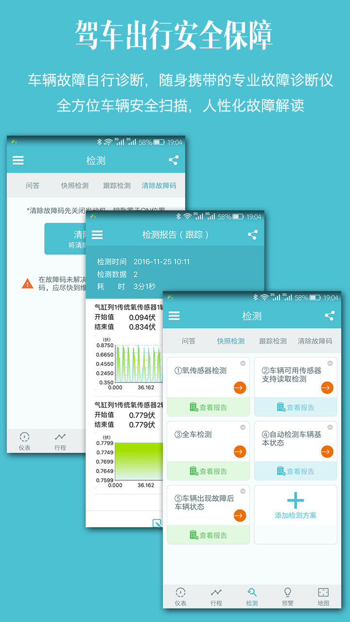 车况检测大师obd 8.71
