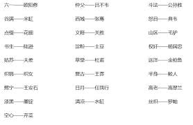 燕云十六声射覆答案有哪些