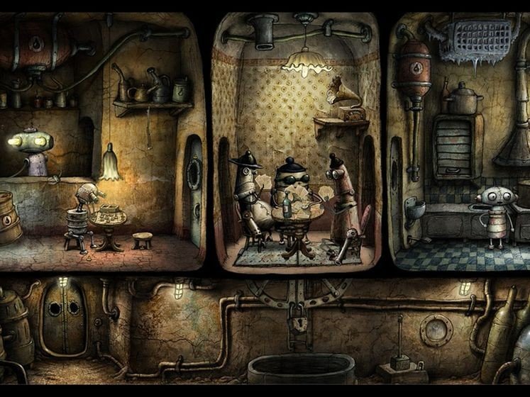 机械迷城 machinarium0