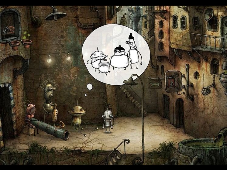 机械迷城 machinarium1