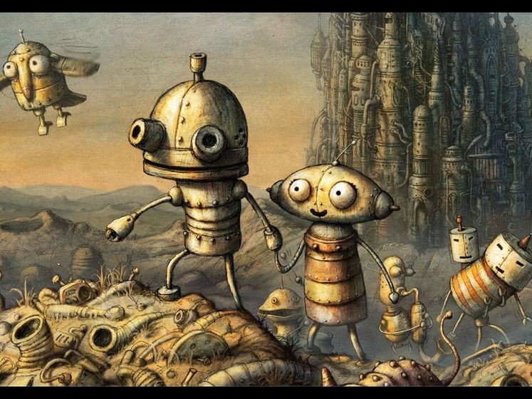 机械迷城 machinarium2