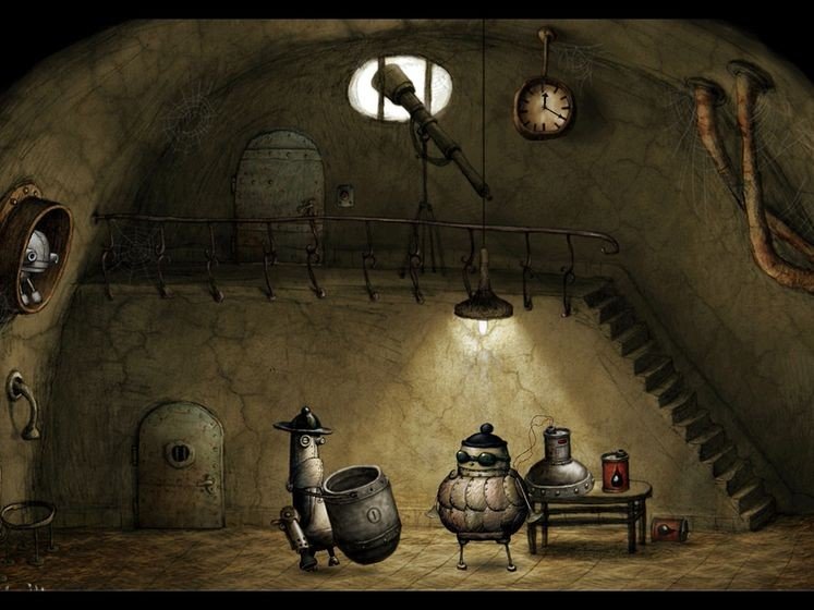 机械迷城 machinarium3