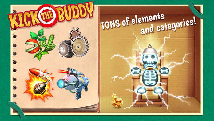 踹他一脚(Kick The Buddy)0
