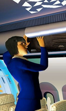 机场空姐模拟器2