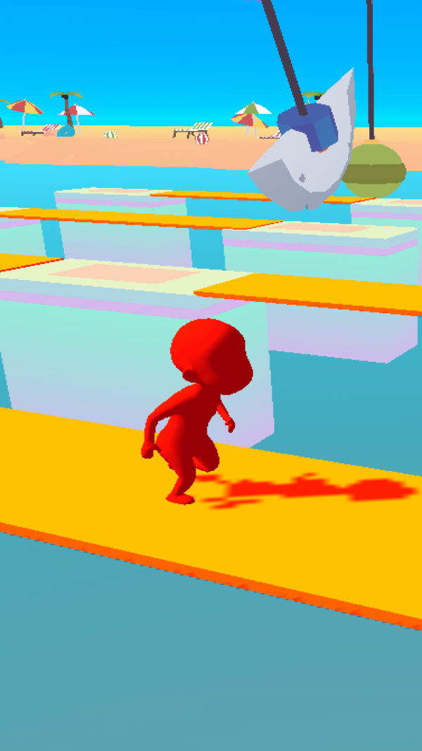 木桥赛跑3D1