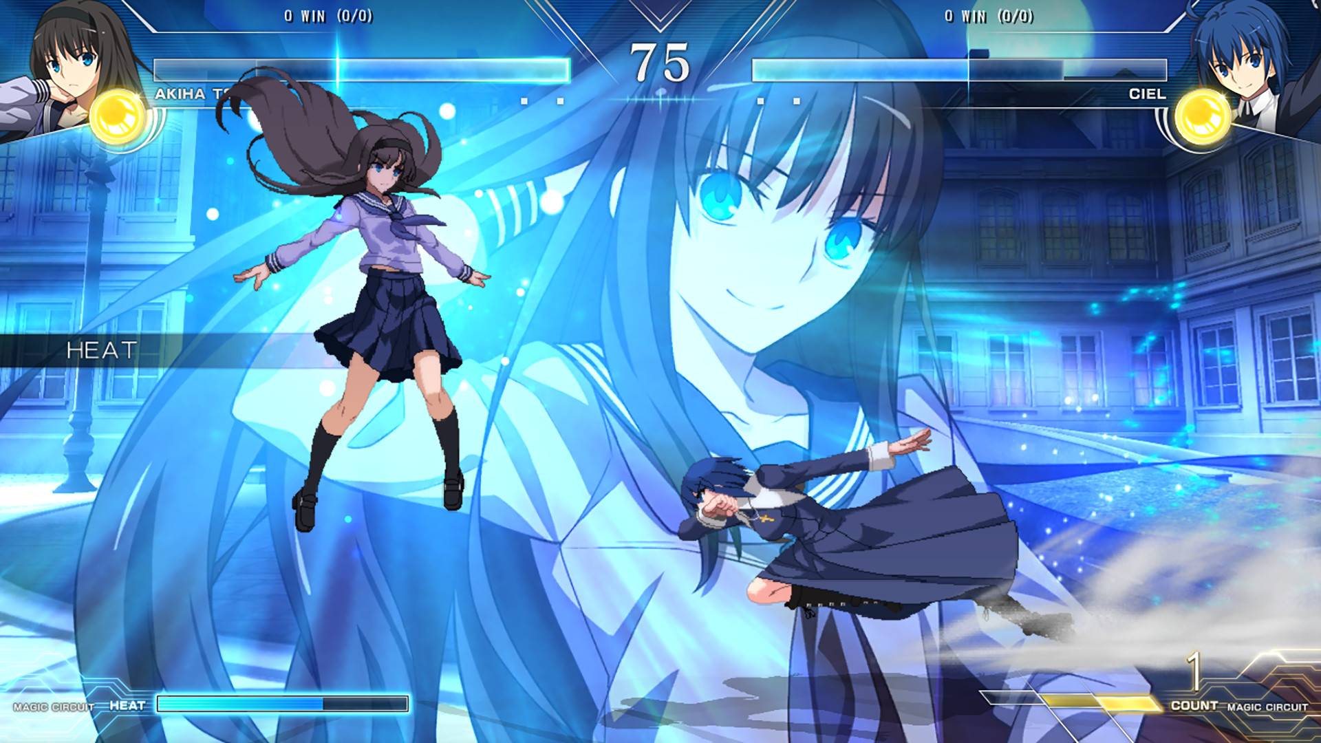 月姬格斗：Type LuminaMELTY BLOOD: TYPE LUMINA1