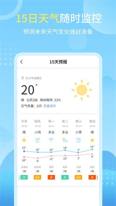 晴雨天气预报3