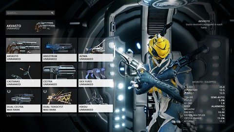 星际战甲（Warframe）1
