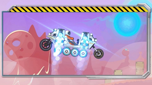 暴爽疯狂赛车2无限金币无限钻石版1