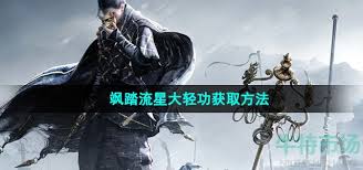 燕云十六声大轻功飒沓流星如何获取