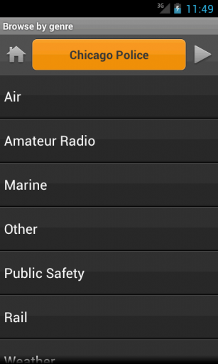 无线电扫描仪 Scanner Radio Pro4