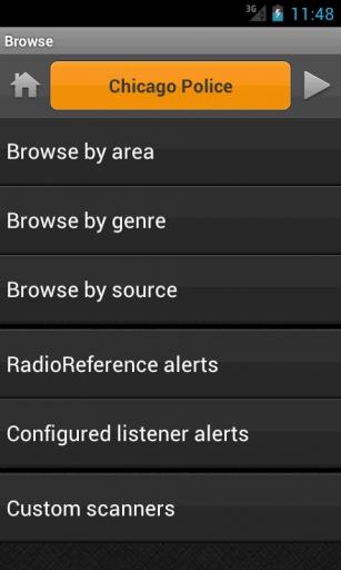 无线电扫描仪 Scanner Radio Pro5