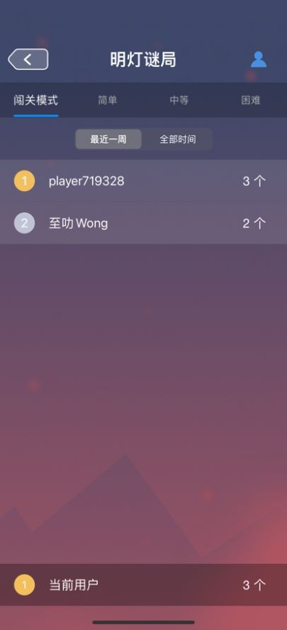 明灯谜局2