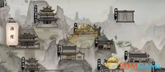 鬼谷八荒手游挖宝者住处在哪里