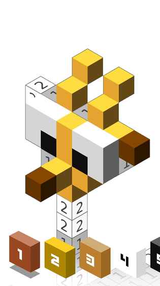 方块填色3D7