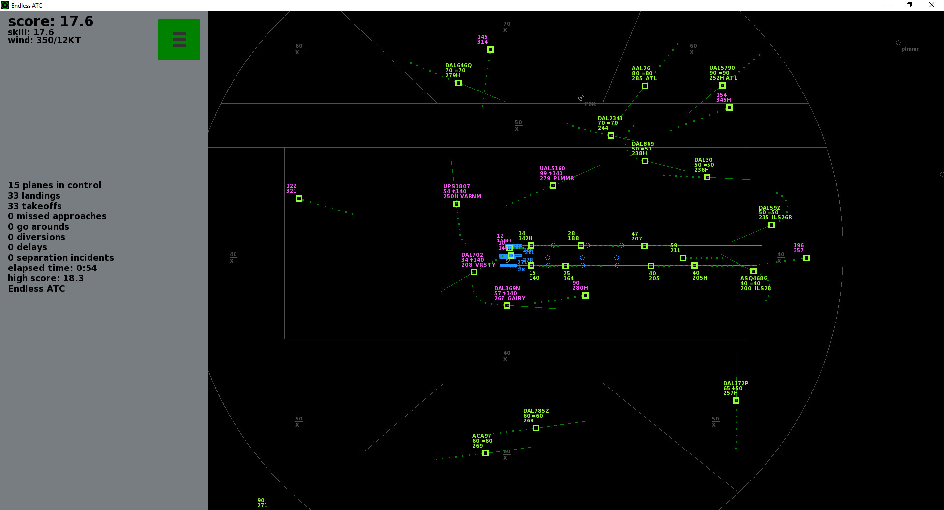 无尽空管Endless ATC7