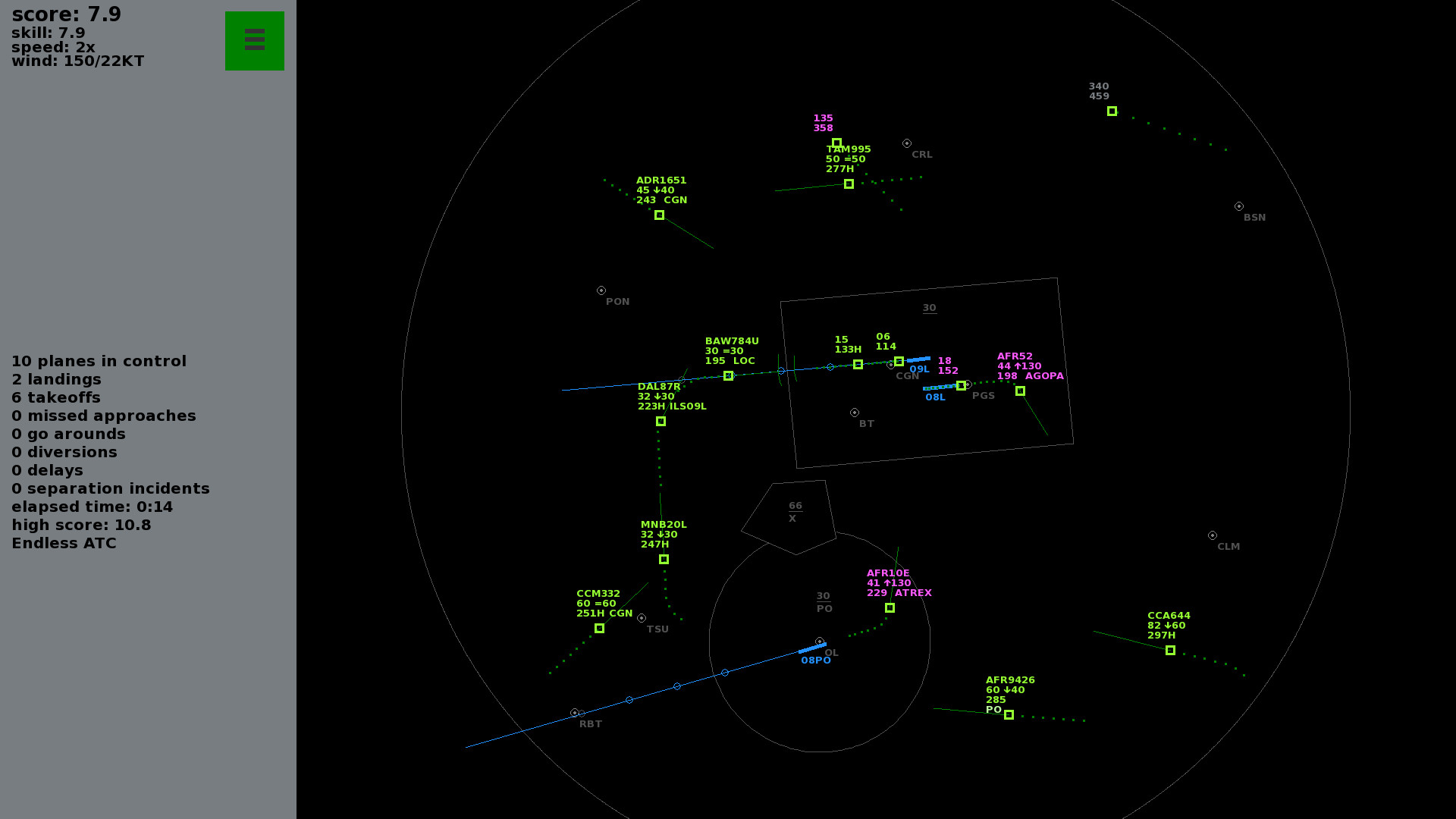无尽空管Endless ATC9