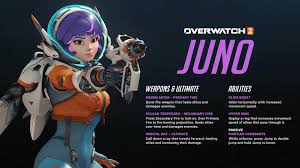 守望先锋朱诺英雄威能怎么样