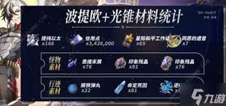 崩坏星穹铁道缇宝专属光锥突破材料有哪些