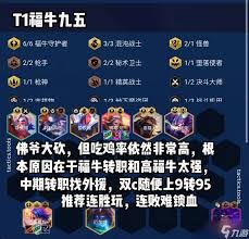 云顶之弈13.3版本征服95阵容怎么玩