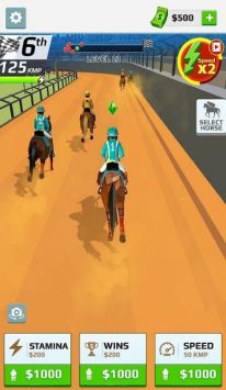 放置赛马大亨Derby Sim 3D1